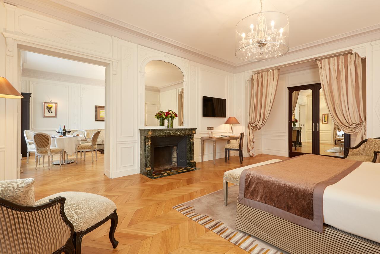 Majestic Apartments Champs Elysees Paris Exterior photo